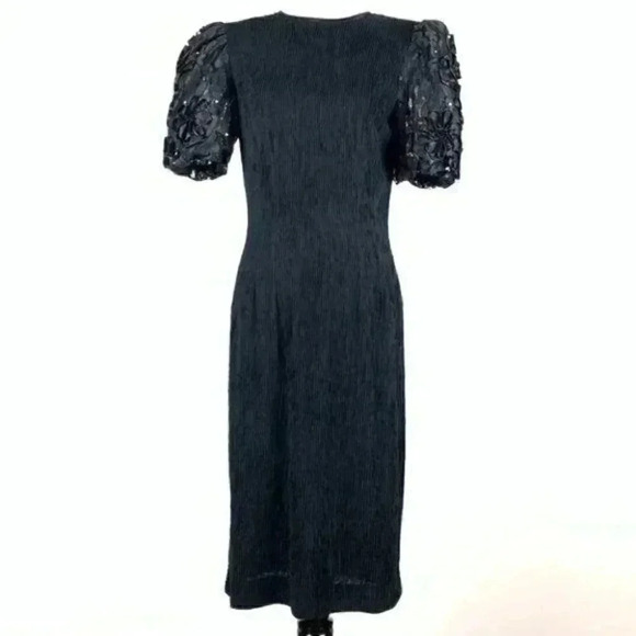 Vtg Leslie Fay Collections dress size 8 80’s 90’s - Picture 1 of 8